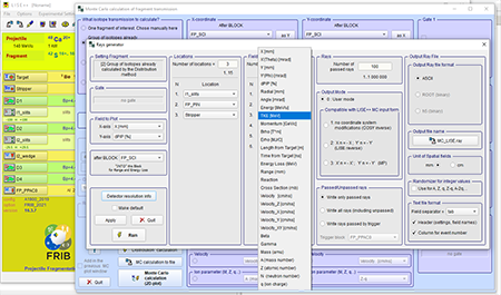 Rays Generator Fields