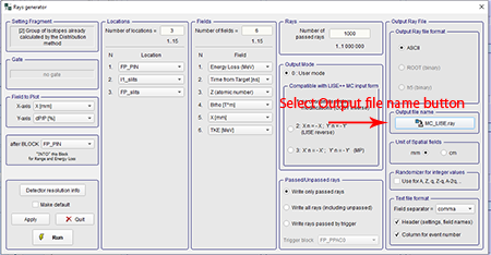 rays-generator-window